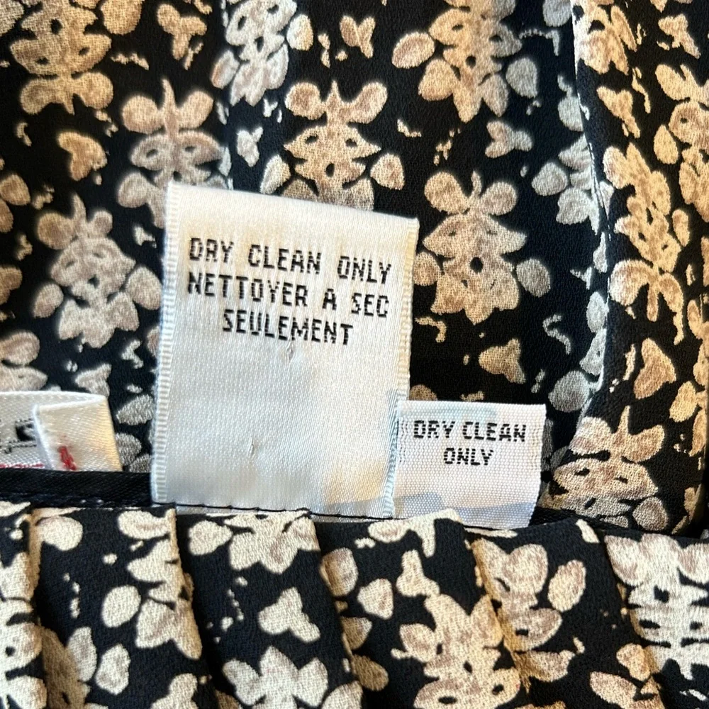 Vintage Talbots Pleated Skirt Size 16 Made in the USA - Picture 3 of 7